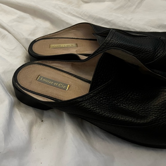 Kate Spade Aquatalia Louise et Cie Leopard Red Black pumps, slide lot size 10 11 - Picture 2 of 9